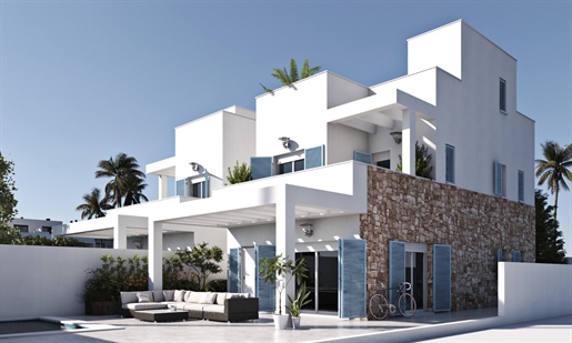 New Build Villas In Higuericas - Torre De La Horadada