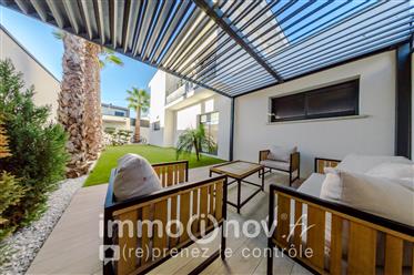 Kalifornische Villa 5P 150m² + Pool + Garten, Terrasse