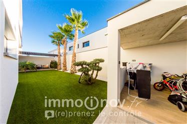 Kalifornische Villa 5P 150m² + Pool + Garten, Terrasse