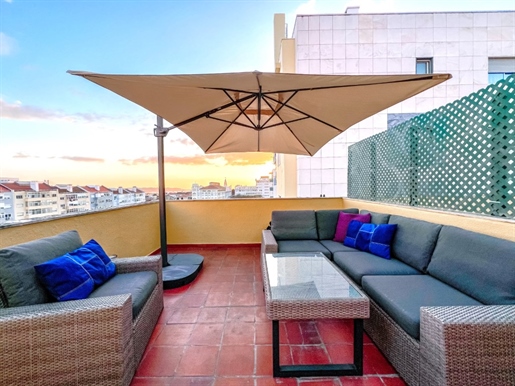 In Exclusive with Mercator: Apartment in a special neighbourhood in central Lisbon, with a fantastic