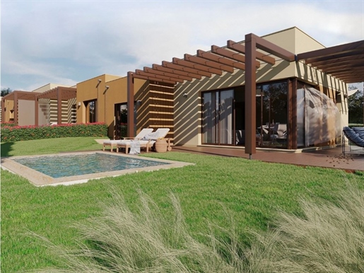 Villa neuve confortable et moderne dans un complexe de golf exclusif