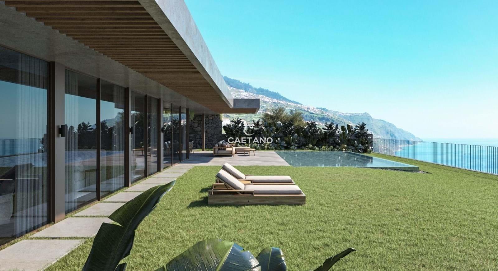 Cliffview - Villa de luxe de 3 chambres - Front de mer - basse altitude