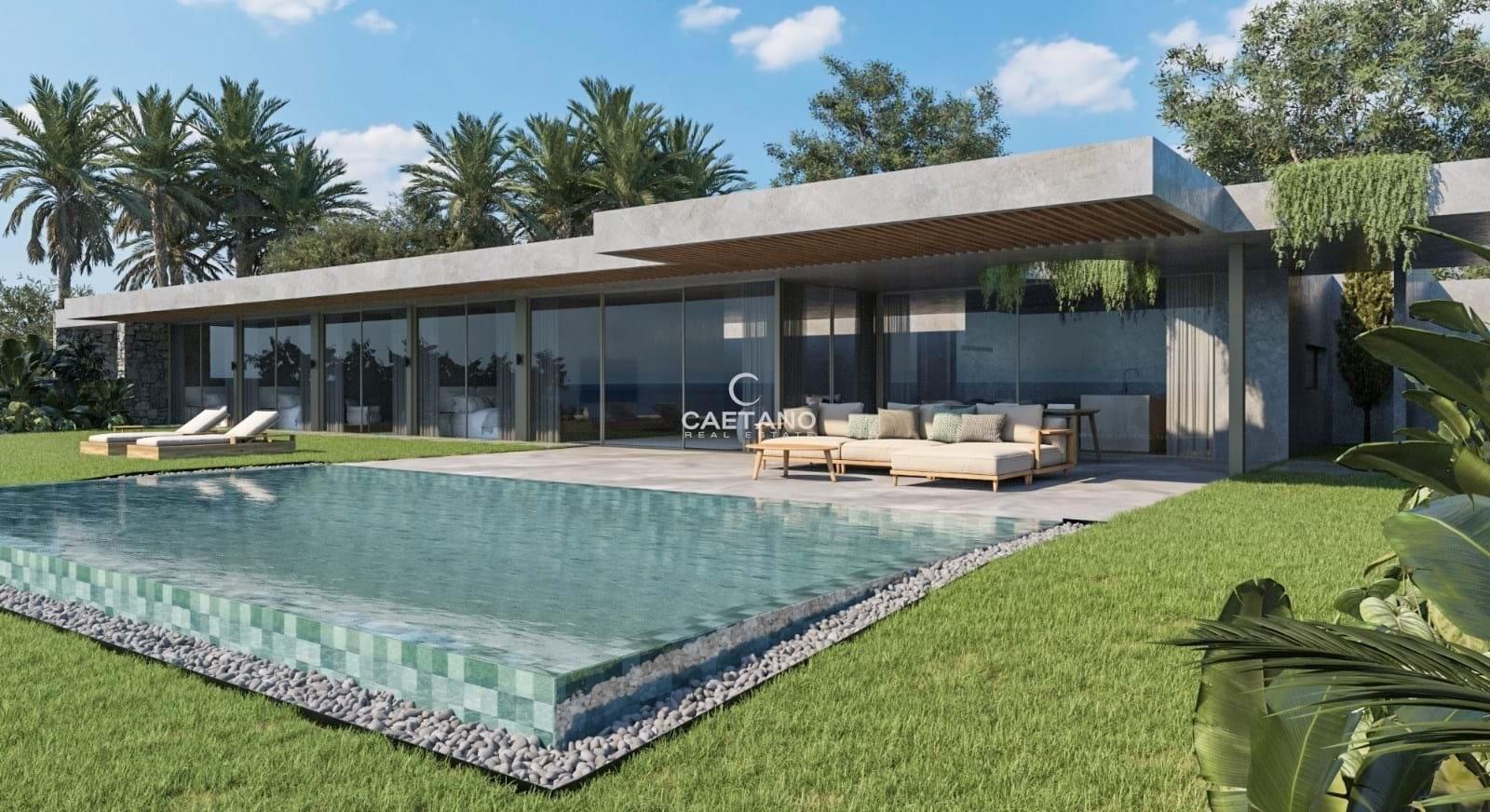 Cliffview - Villa de luxe de 3 chambres - Front de mer - basse altitude