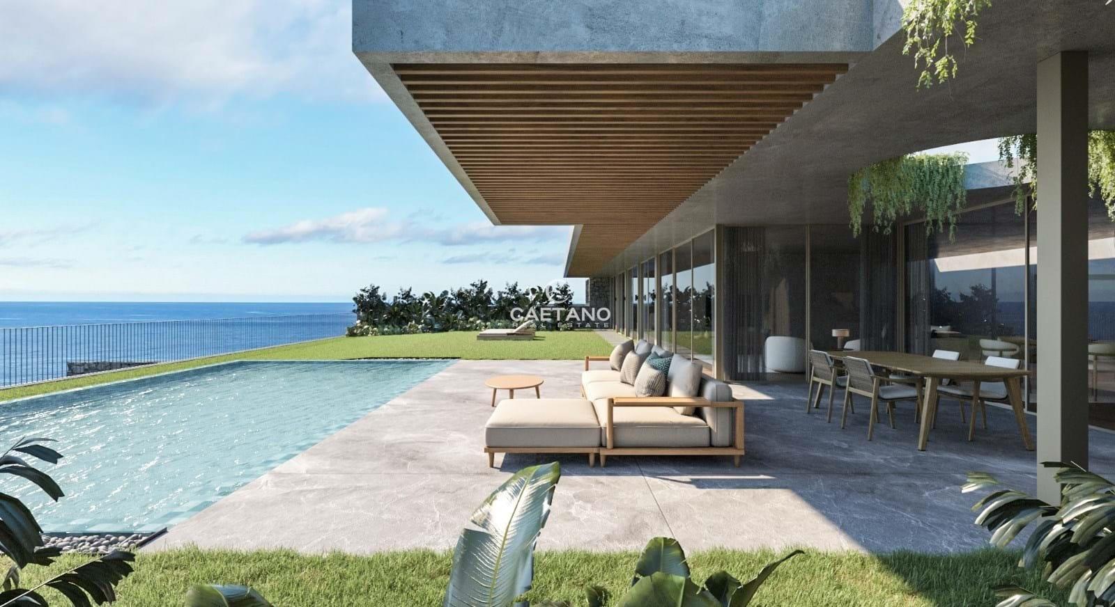 Cliffview - Villa de luxe de 3 chambres - Front de mer - basse altitude