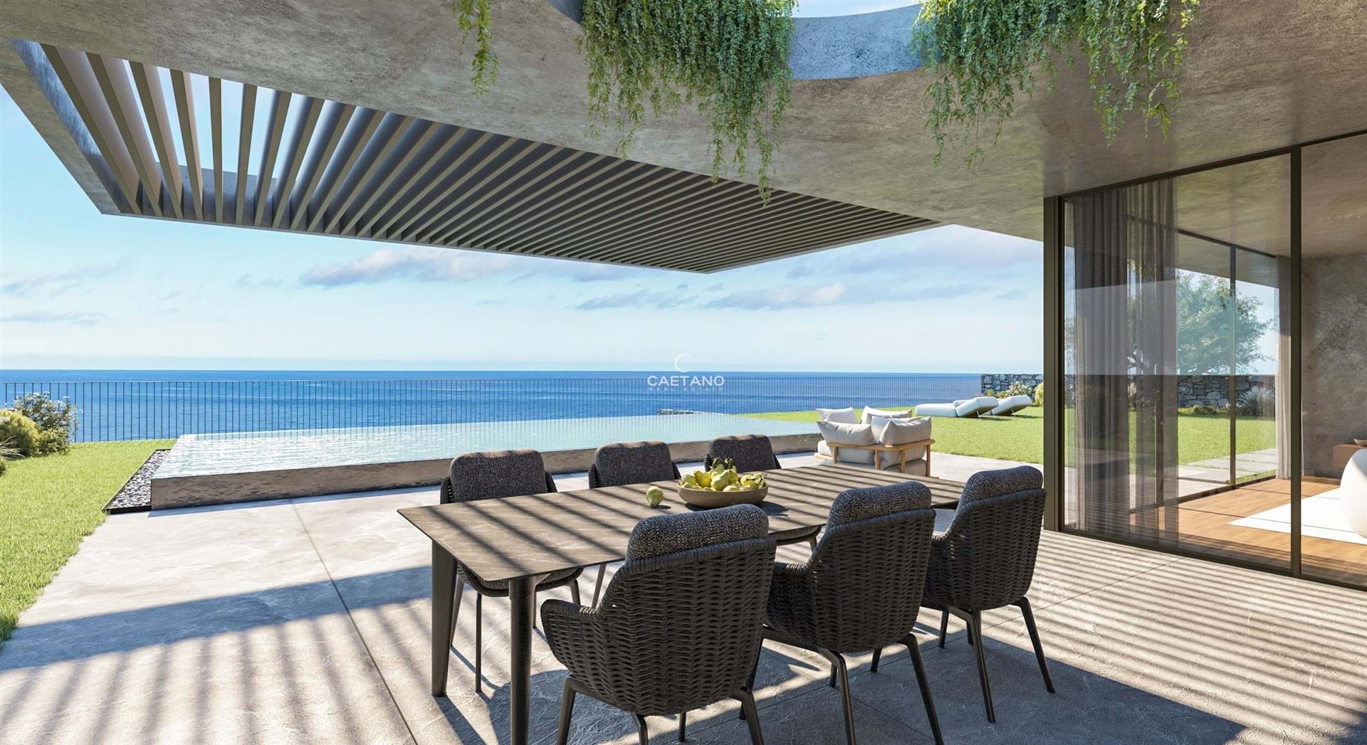 Cliffview - Villa de luxe de 3 chambres - Front de mer - basse altitude