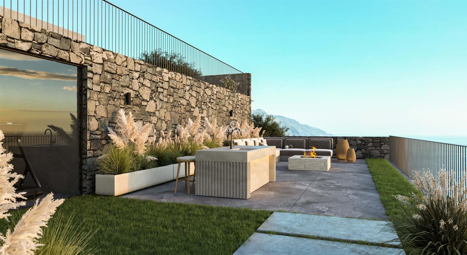 Cliffview - Villa de luxe de 3 chambres - Front de mer - basse altitude