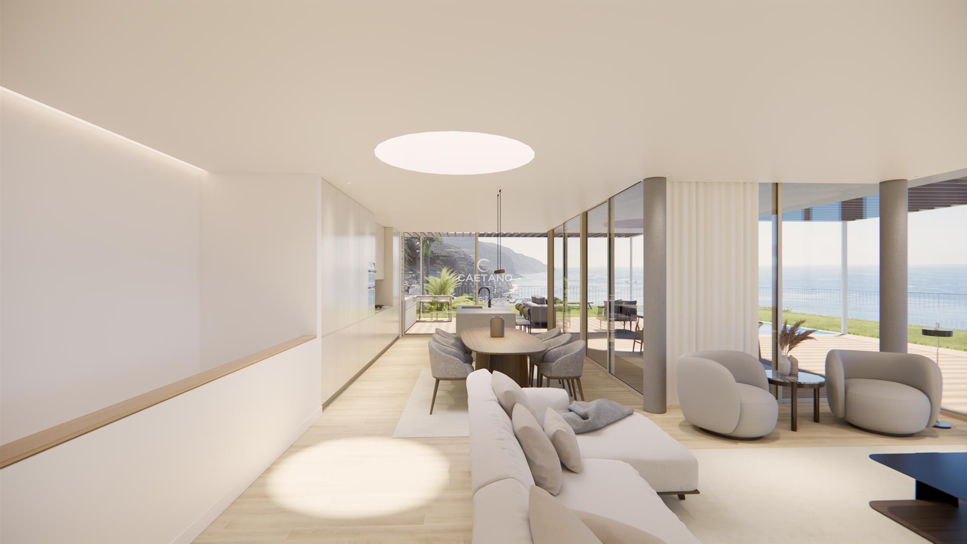 Villa exclusive en bord de mer 3 chambres - Basse altitude - Vue imprenable sur l’océan