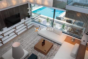 Luxus Villa mit Pool und Meerblick in attraktiver Lage – Diklo