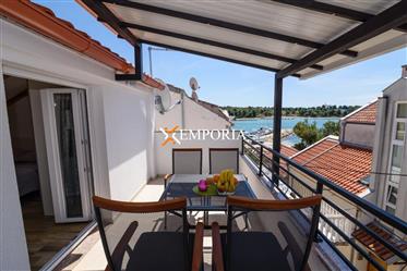 Fully renovated house in the second row to the sea in a very attractive location – Diklo, Zadar