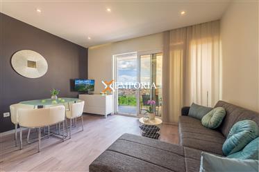 House with a fantastic panoramic view of the city of Zadar and the sea – 3 apartments – new building