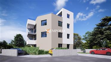 Apartment in new building, 68.37 m2, 2nd floor, Skročini – Zadar