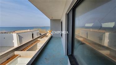 Appartement de luxe, 2ème rangée à la mer, nouveau bâtiment avec piscine - Privlaka