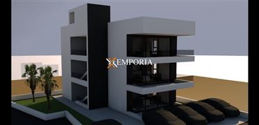 Apartment in a new building, ground floor, 100m from the sea, Vir