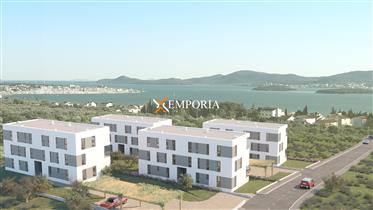 Apartment with excellent sea view, new building, Sveti Filip i Jakov