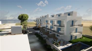 Mehrstöckiges Apartment mit Pool in Privlaka, 90 m vom Meer entfernt