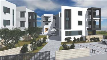 Apartamento con vistas al mar - planta baja 59,70 m2, edificio nuevo, Privlaka