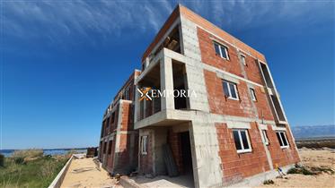 Appartement vue mer - rez-de-chaussée 59,70 m2, nouveau bâtiment, Privlaka