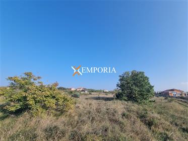 Urbanized land with a beautiful view of the sea, Vrsi, 1823 m2