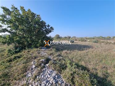 Urbanized land with a beautiful view of the sea, Vrsi, 1823 m2