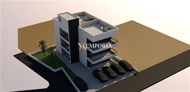 Apartment in new building, 1st floor, 100m from sea and sea view, Vir