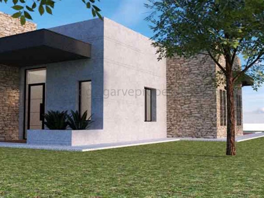 Plot With Approved Project - One-Story Villa With Views
