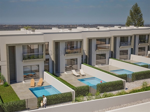 Modern 4-bedroom Townhouses with Sea Views