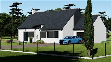 Nouveau bungalow de 2-3 lits en Bretagne du Sud