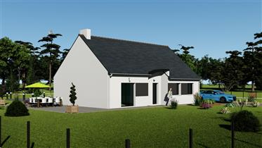 Nouveau bungalow de 2-3 lits en Bretagne du Sud