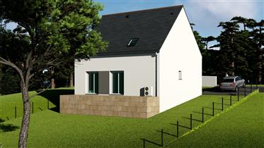 New 4 Bed House In South Brittany