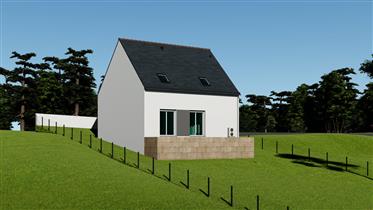New 4 Bed House In South Brittany