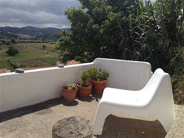 Two bed house with roof top terrace Aljezur