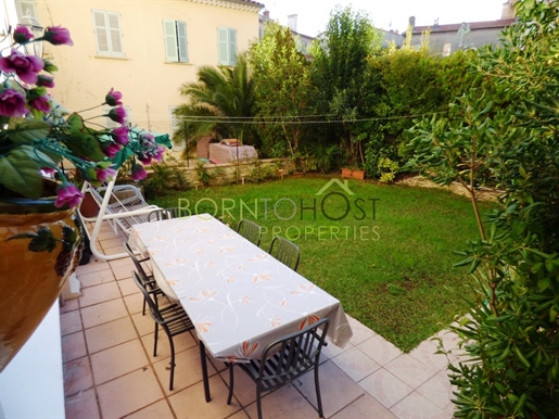 Cannes Meynadier Banane area, 3 room apartment with garden