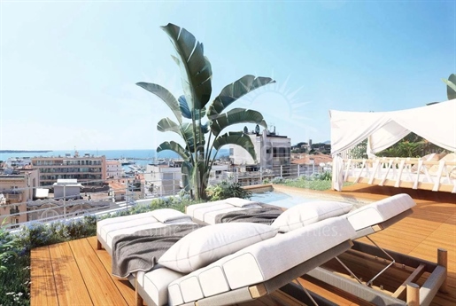 Dachvilla Panorama-Meerblick Cannes