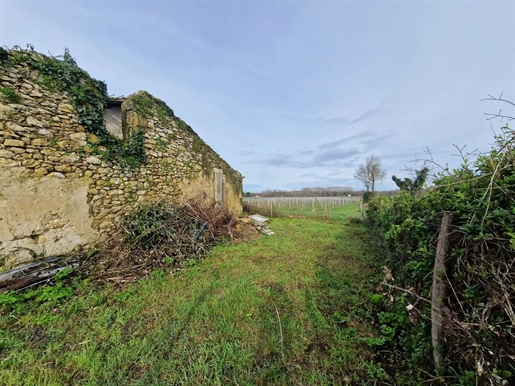 Barsac - Maison Avec Jardin À Rénover - Réf 1176