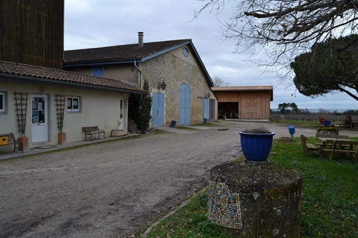 Propriété viticole de 58 hectares en Aoc Graves - Réf 1172