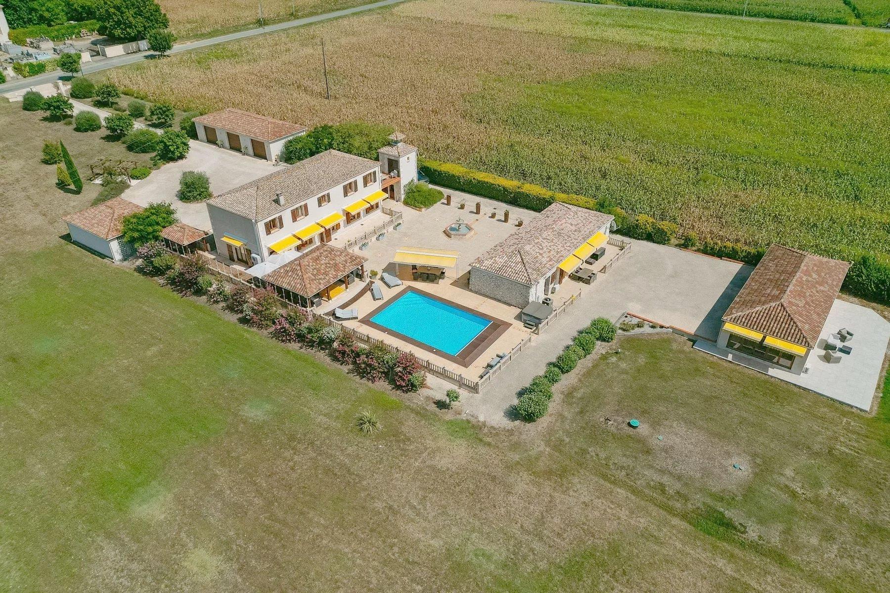 Beautiful property ensemble