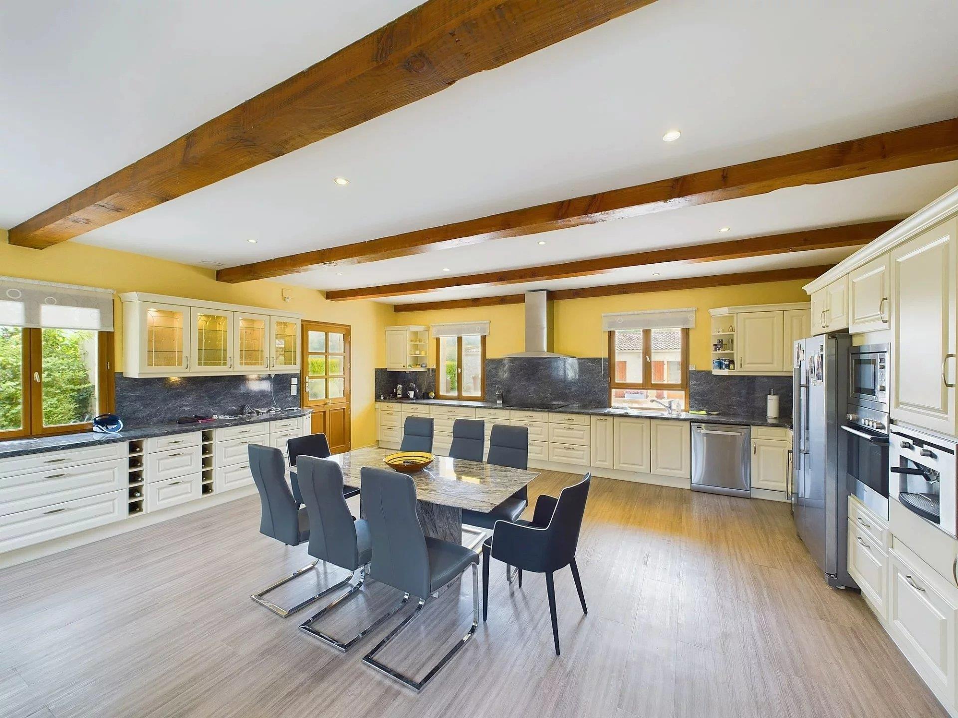 Beautiful property ensemble