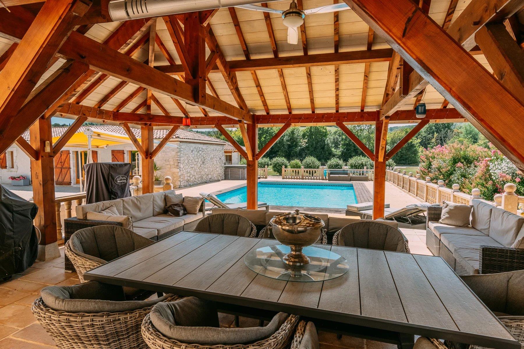 Beautiful property ensemble