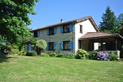 Gorgeous 5 bed house, pool and gite - revenue potential