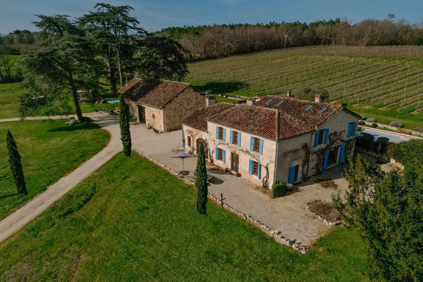 A Breathtaking Country Estate in Gascony