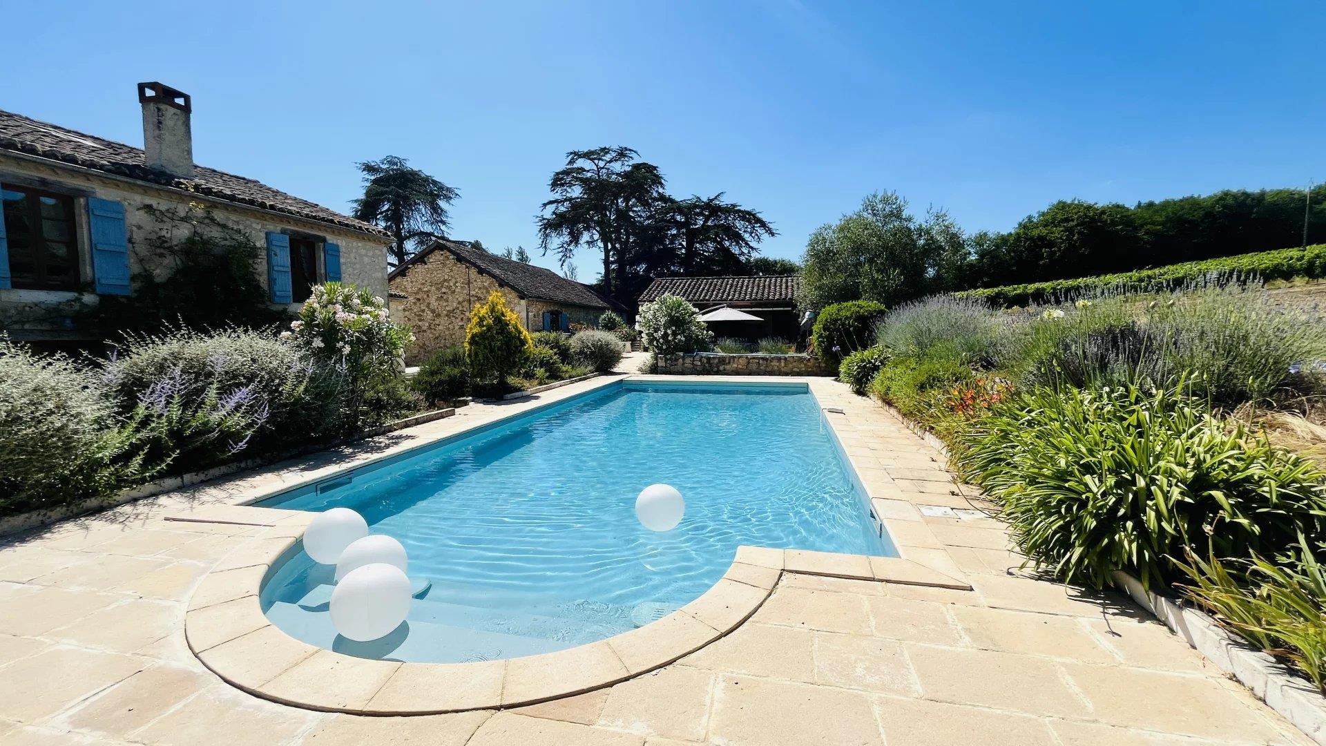 A Breathtaking Country Estate in Gascony
