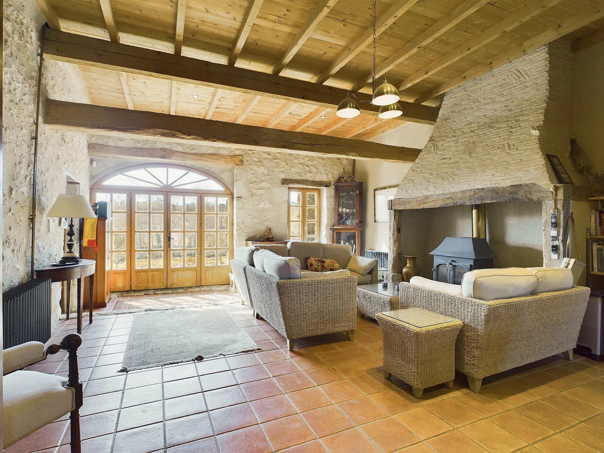 A Breathtaking Country Estate in Gascony