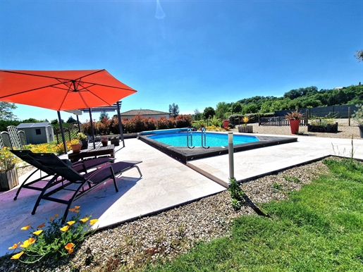 Two for the Price of One! Gorgeous properties, with pool, walkable to Eymet!