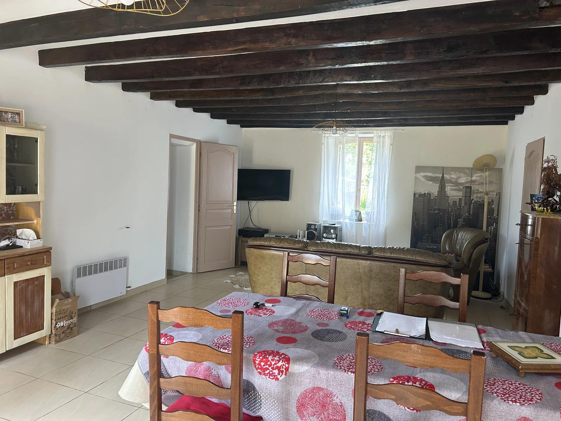 Maison à vendre, 82m², La Châtre-Langlin