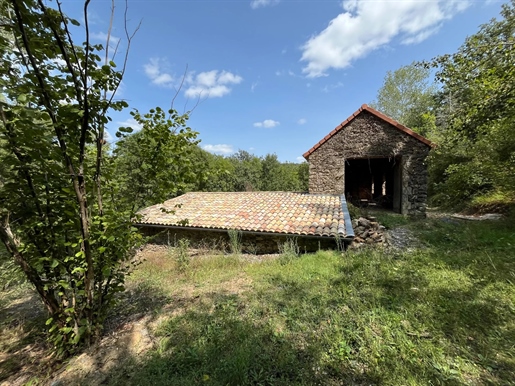 Partially converted stone barn