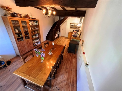 Charming property in a sought-after listed village
