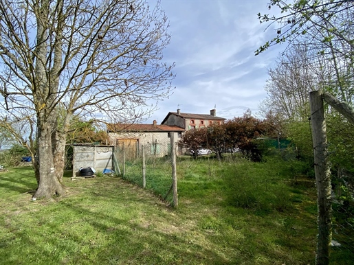 A three bedroom house with 4.44 acres, a garage and a workshop