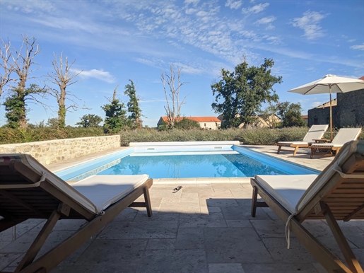 Exceptional renovated 5 bedroom property with heated pool