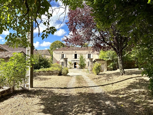 Beautiful Manor house with outbuildings and fantastic views