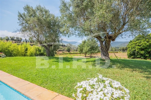 Beautiful Provençal villa surrounded by vineyards